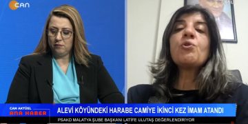 Alevi Köyündeki Harabe Camiye İkinci Kez İmam Atandı – Demirtaş’ın Kobene Davasındaki Savunması Devam Etti – Yargıtay İkinci Defa AYM’nin Kararına Uymadı – ENAG’a Göre Yıllık Enflasyon Yüzde 127 Oldu – Elif Sonzamancı ile Can Aktüel Ana Haber