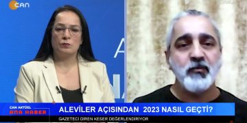 Alevilerden Yeni Yıl Mesajı: İnkar Politikaları Son Bulsun – Cemevi Başkanlığına Tepkiler Sürüyor – Eğitimde ‘ÇEDES’ Dönemi – Kobane Davasında Konuşan Demişrtaş: Tarihte Anlaşmayı Bozan Kürtler Değil Türklerdir – Serpil Çelik Mert ile Can Aktüel Ana Haber’de