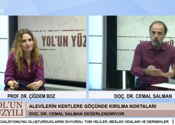 – Alevilerin Kentlere Göçünde Kırılma Noktaları- 1960’lı Yıllarda Alevilerin Siyasal Tercihleri- Prof. Dr. Çiğdem Boz’un Hazırlayıp Sunduğu Yol’un Yüzyılı Programının Bu Haftaki Konuğu, Doç. Dr. Cemal Salman