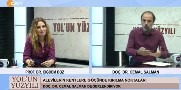 Alevilerin Kentlere Göçünde Kırılma Noktaları- 1960’lı Yıllarda Alevilerin Siyasal Tercihleri- Prof. Dr. Çiğdem Boz’un Hazırlayıp Sunduğu Yol’un Yüzyılı Programının Bu Haftaki Konuğu, Doç. Dr. Cemal Salman