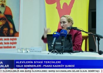 Alevilerin Siyasi Tercihleri, Halk Seminerleri – PSAKD Kadıköy Şubesi.