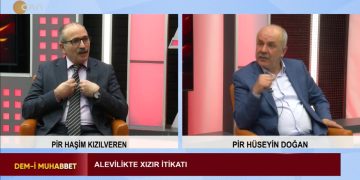 Alevilikte Xızır İtikatı – Pir Haşim Kızıllveren’in Sunduğu Dem-i Muhabbet Programını Konuğu, Pir Hüseyin Doğan