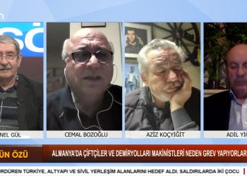 Almanya’da Çiftçiler ve Demiryolları Makinistleri Neden Grev Yapıyor? – Zeynel Gül’ün Hazırlayıp Sunduğu Sözün Özü Programının Konukları: Gazeteciler Aziz Koçyiğit, Adil Yiğit ve Yeşiller Partisi Milletvekili Cemal Bozoğlu