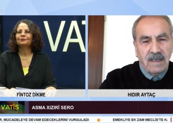 Asma Xızırî Sero, Fintoz Dikme İle Vatîs, Konuk : Hıdır Aytaç