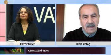 Asma Xızırî Sero, Fintoz Dikme İle Vatîs, Konuk : Hıdır Aytaç