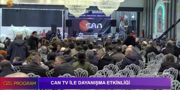 Can Tv İle Dayanışma Etkinliği