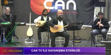 Can Tv İle Dayanışma Etkinliği