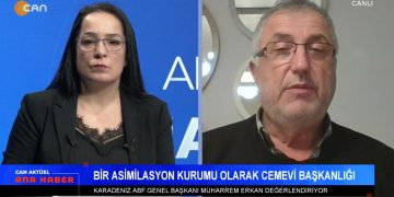 Cemevi Başkanlığına Tepkiler Sürüyor – Dersim’de Okullarda Kudüs sunumu – Polisin Öldürdüğü Gazeteci Metin Göktepe Mezarı Başında Anıldı – Serpil Çelik Mert ile Can Aktüel Ana Haber’de