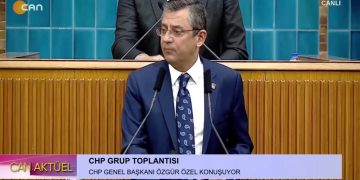 CHP Grup Toplantısı
