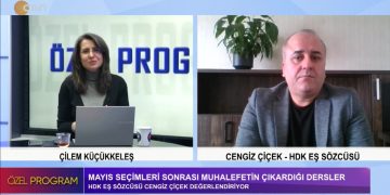 Çilem Küçükkeleş ile Özel Programın Konuğu HDK Eş Sözcüsü Cengiz Çiçek Kent Uzlaşısı Nedir? Siyaset Nasıl Toplumsallaşır?