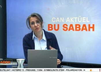 Çilem Küçükkeleş’in Sunduğu Can Aktüel Bu Sabah Programı Can Tv’de.