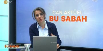 Çilem Küçükkeleş’in Sunduğu Can Aktüel Bu Sabah Programı Can Tv’de.