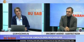 Çilem Küçükkeleş’in Sunduğu Can Aktüel Bu Sabah Programının Konuğu: Ercüment Akdeniz. 2 Bölüm