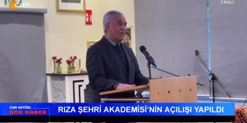 DAD’Dan Barışa Ses Olalım Deklerasyonuna Destek, – Rıza Şehri Akdemisi’nin Açılışı Yapıldı, – Alevi Köyüne Cami Yaptılar Kimse Gitmiyor, – Serpil Çelik Mert ile Can Aktüel Ana Haber’de