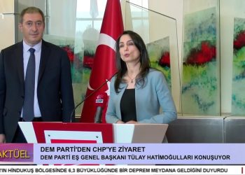 DEM Parti’den CHP’ye İade-i Ziyaret