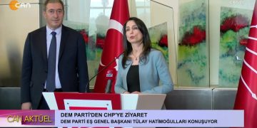 DEM Parti’den CHP’ye İade-i Ziyaret