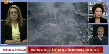 Deprem Bölgelerinde Yaşanan Ayrımcılıklar – Deprem Bölgelerinde Gazetecilik – Elif Sonzamancı’nın Sunduğu Bizim Gündem Programının Konukları: Gazeteciler Rohat Emekçi, Nilgün Mete ve Narlı Cemevi Başkanı Tahir Ortaş