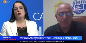 Didim’de Öğretmenin Ayrımcı İfadesine Tepki – DEM Parti ve CHP’nin Grup Toplantıları – 28 İlde Yapılan Ev Baskınlarında 165 Kişi Gözaltına Alındı – Serpil Çelik Mert ile Can Aktüel Ana Haber’de