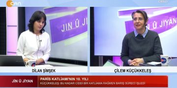 Dilan Şimşek’in Hazırlayıp Sunduğu Jin û Jiyan Programı Can Tv’de