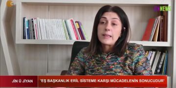 Dilan Şimşek’in Hazırlayıp Sunduğu Jin û Jiyan Programı Can Tv’de