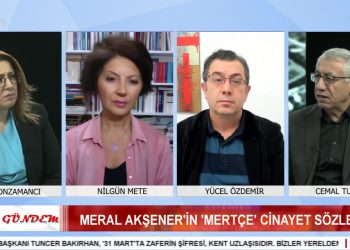 Dünya ve Türkiye’de Yükselen Irkçılık Dalgası – Almanya’da Irkçılık Karşıtı Gösteriler – Meral Akşener’in ‘Mertçe’ Cinayet Sözleri – Elif Sonzamancı’nın Sunduğu Bizim Gündem Programının Konukları: Gazeteciler Cemal Turan, Nilgün Mete ve Yücel Özdemir