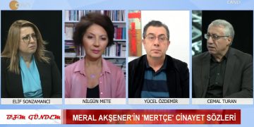 Dünya ve Türkiye’de Yükselen Irkçılık Dalgası – Almanya’da Irkçılık Karşıtı Gösteriler – Meral Akşener’in ‘Mertçe’ Cinayet Sözleri – Elif Sonzamancı’nın Sunduğu Bizim Gündem Programının Konukları: Gazeteciler Cemal Turan, Nilgün Mete ve Yücel Özdemir