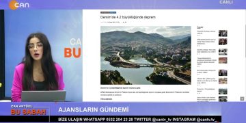 Ezgi Soysal ile Can Aktüel Bu Sabah 1. Bölüm – CANLI