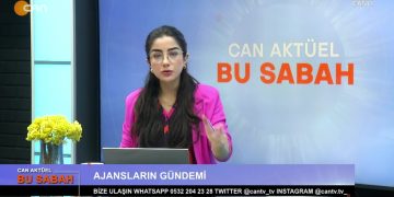 Ezgi Soysal ile Can Aktüel Bu Sabah 1. Bölüm – CANLI