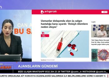 Ezgi Soysal ile Can Aktüel Bu Sabah 1. Bölüm – CANLI