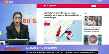 Ezgi Soysal ile Can Aktüel Bu Sabah 1. Bölüm – CANLI