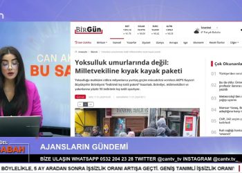 Ezgi Soysal ile Can Aktüel Bu Sabah 1. Bölüm – CANLI