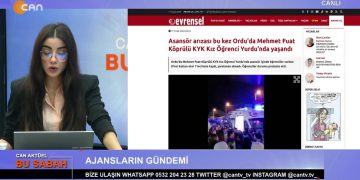 Ezgi Soysal ile Can Aktüel Bu Sabah 1. Bölüm – CANLI