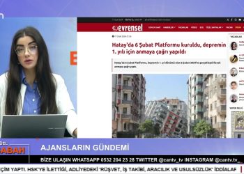 Ezgi Soysal ile Can Aktüel Bu Sabah 1. Bölüm – CANLI