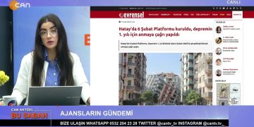 Ezgi Soysal ile Can Aktüel Bu Sabah 1. Bölüm – CANLI