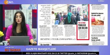 Ezgi Soysal ile Can Aktüel Bu Sabah 2. Bölüm – CANLI