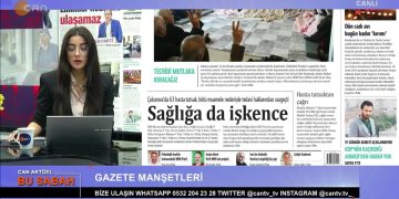 Ezgi Soysal ile Can Aktüel Bu Sabah 2. Bölüm – CANLI