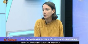 Ezgi Soysal’ın sunduğu Can Aktüel Bu Sabah programının bugünkü konuğu: Belgesel Yönetmeni Yaren Esin ve Aslı Asena Elibol. 2 Bölüm