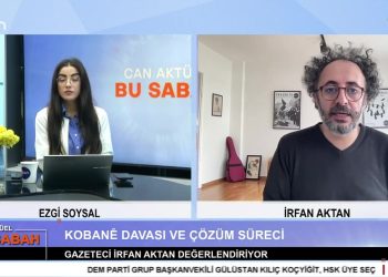 Ezgi Soysal’ın Sunduğu Can Aktüel Bu Sabah Programının Bugünkü Konuğu Gazeteci İrfan Aktan