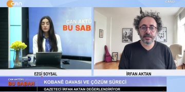 Ezgi Soysal’ın Sunduğu Can Aktüel Bu Sabah Programının Bugünkü Konuğu Gazeteci İrfan Aktan