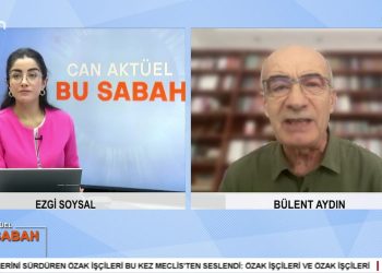 Ezgi Soysal’ın Sunduğu Can Aktüel Bu Sabah Programının Bugünkü Konuğu, Hrant’ın Arkadaşları’ndan Bülent Aydın