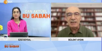 Ezgi Soysal’ın Sunduğu Can Aktüel Bu Sabah Programının Bugünkü Konuğu, Hrant’ın Arkadaşları’ndan Bülent Aydın