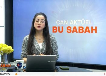Ezgi Soysal’ın Sunduğu Can Aktüel Bu Sabah Programının Bugünkü Konuğu Zülküf Güneş.