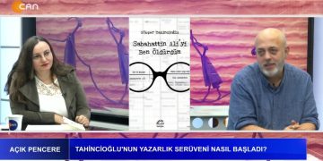 Gökçer Tahincioğlu ile Son Kitabı Üzerine Konuşuyoruz, Medine Meral ile Açık Pencere, Konuk: Gökçer Tahincioğlu.
