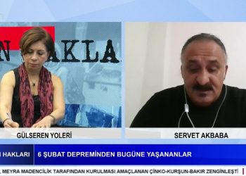 Gülseren Yoleri’nin Hazırlayıp Sunduğu İnsan Hakları Programı Can Tv’de