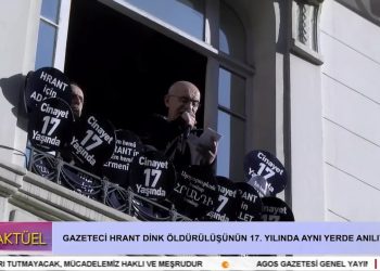 Hrant Dink Katledildiği Yerde Anılıyor..