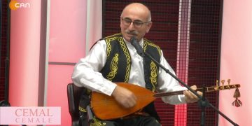 Hüseyin Kelleci’nin hazırlayıp sunduğu Cemal Cemale programının konukları: Cemal Yıldırım, Rıza Küçükdoğan, Şahin Uzun.