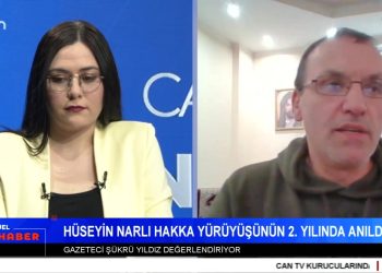 Hüseyin Narlı Hakka Yürüyüşünün 2. Yıldönümünde Anıldı -Tunceli Cemevi Başkanı Yurt ‘un AKP’den Aday Adayı Olmasına Yönelik Tepkiler – Tarikatların Ardından Ülkü Ocaklarıda Okullara Girdi – 81 Yaşındaki Kadını AKP’ye Üye Yaptılar – Ezgi Özer ile Can Aktüel Ana Haber