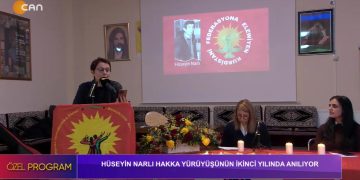 Hüseyin Narlı Hakka Yürüyüşünün İkinci Yılında Anılıyor – Dakme / Dortmund
