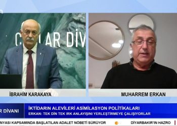 İbrahim Karakaya’nın hazırlayıp sunduğu Canlar Divanı programının Konuğu, PSAKD Tokat Şube Başkanı Muharrem Erkan