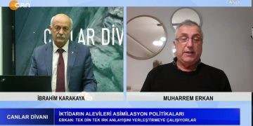 İbrahim Karakaya’nın hazırlayıp sunduğu Canlar Divanı programının Konuğu, PSAKD Tokat Şube Başkanı Muharrem Erkan